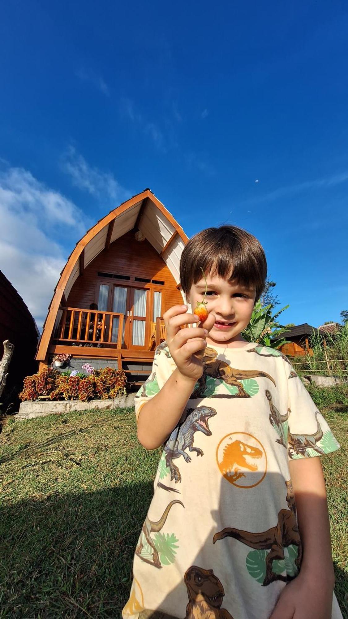 Family Rinjani Bungalow Sajang Exterior foto
